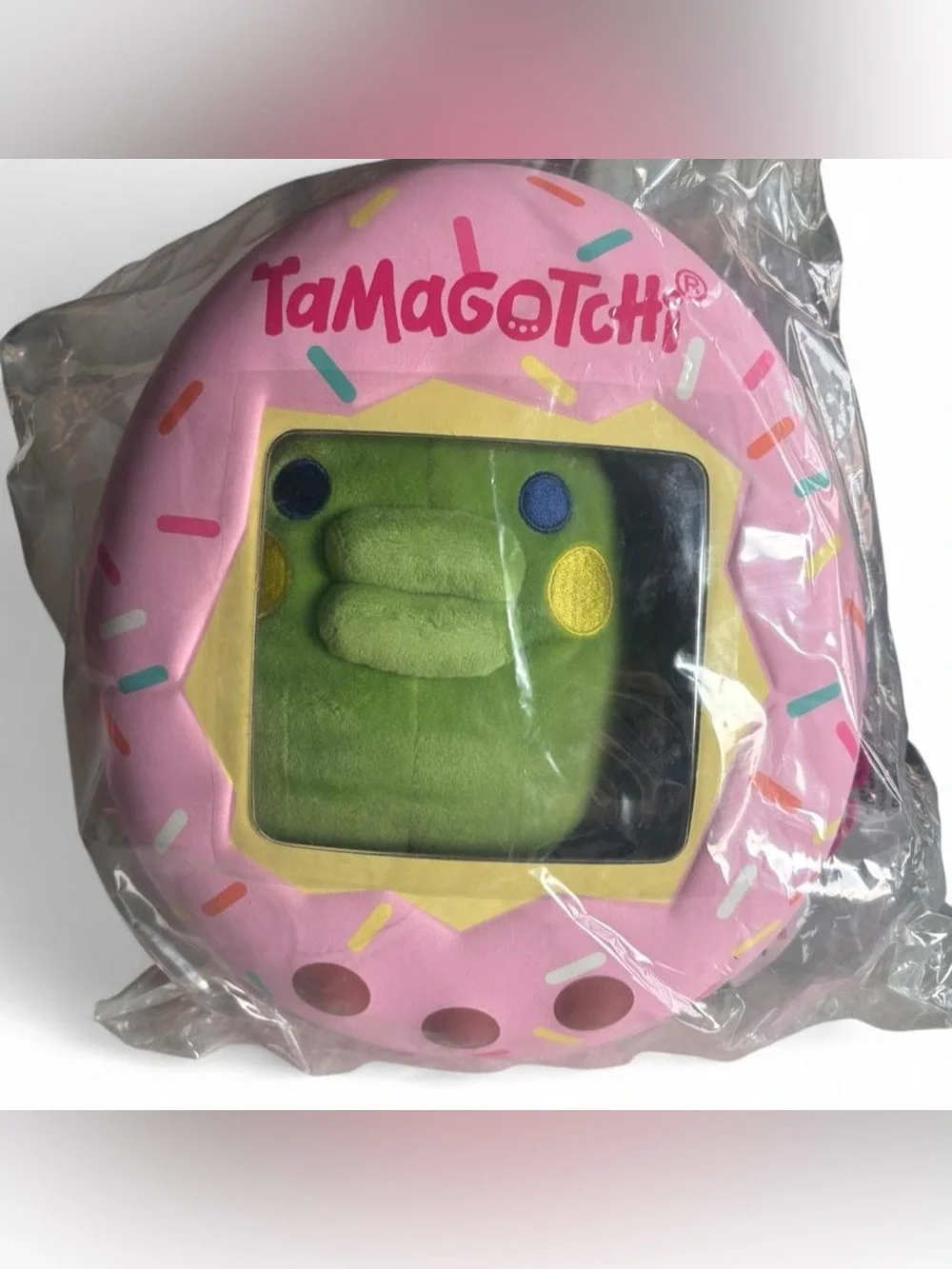 Tamagotchi Backpack + Plushie